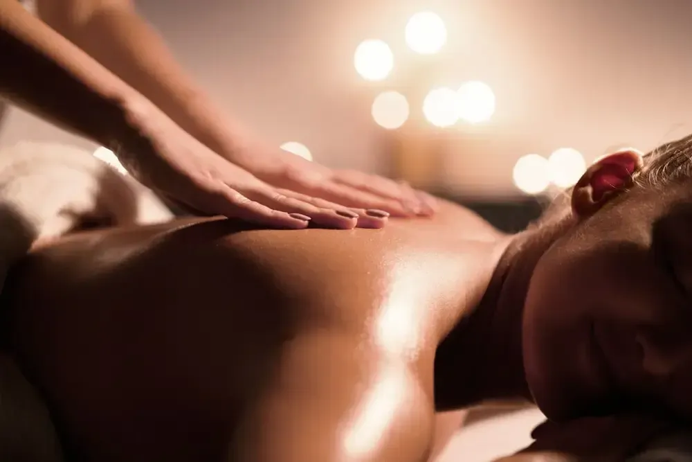 Le Massage à la bougie