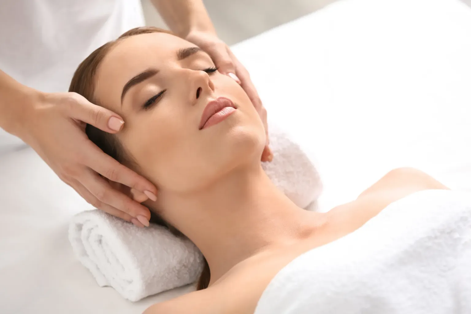 Le Soin Détente du Visage au spa