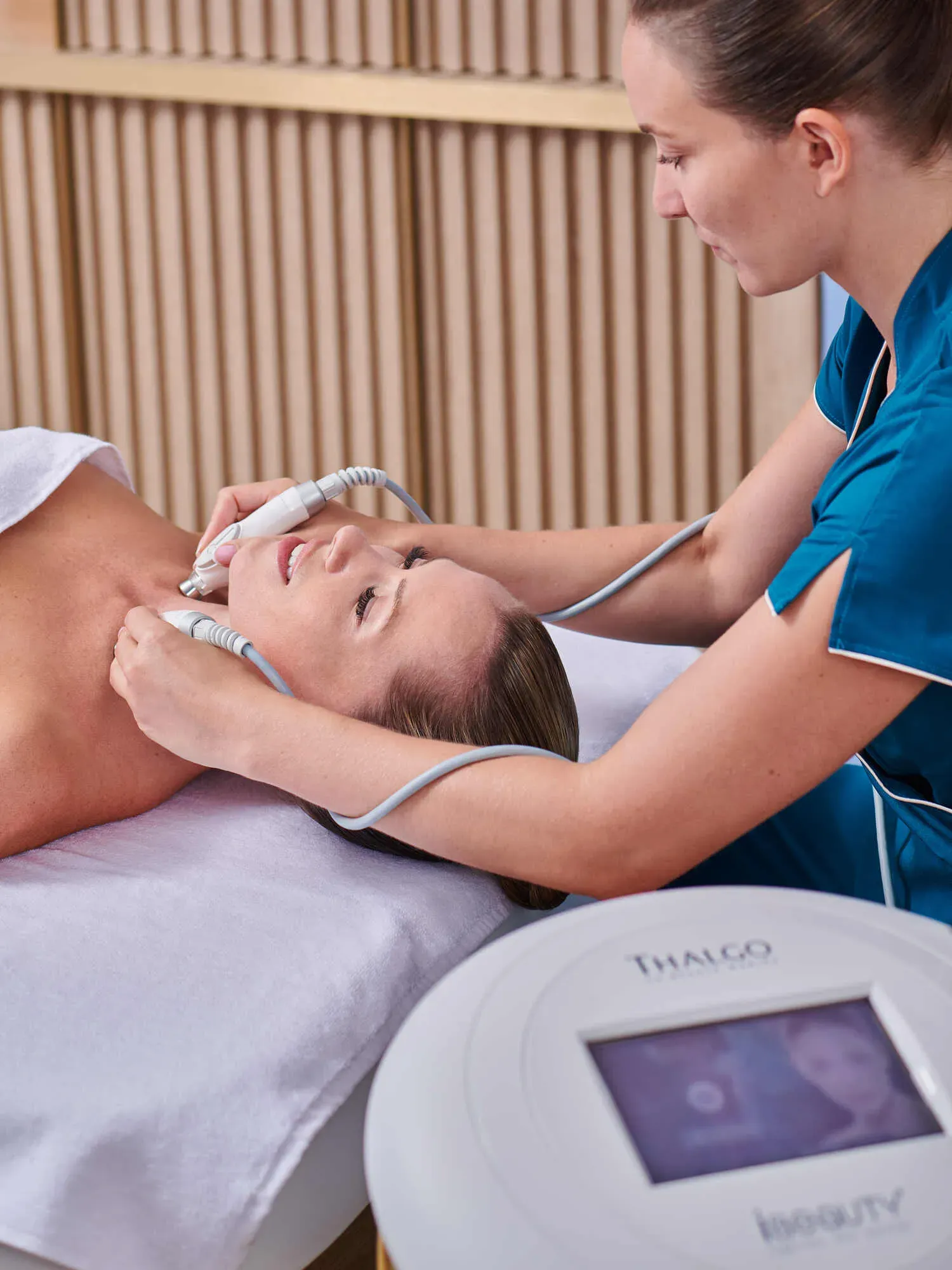 Le Soin Visage Endermologie LPG au spa